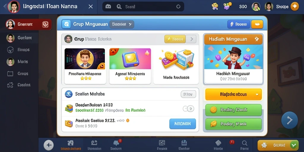 gila138 - Fitur interaksi antar pemain yang seru.