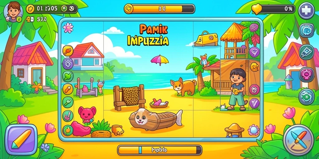 hptoto - Screenshoot gameplay menunjukkan tantangan seru yang harus dihadapi.