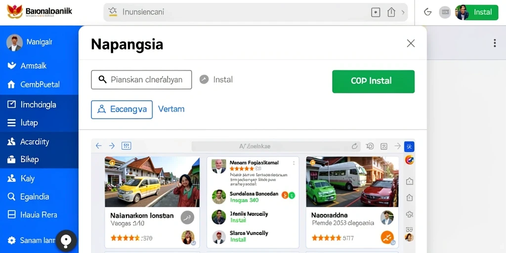 st789 - Lingkungan permainan yang penuh warna dan detail.
