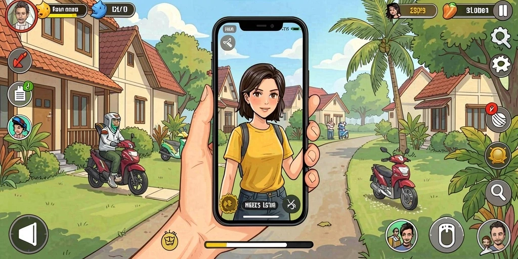 uus777 - Screenshot menunjukkan tampilan grafis yang menawan dan detail.