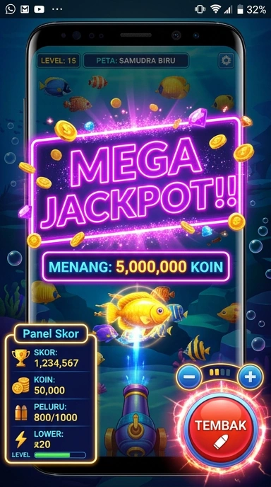 Layar utama bbca4d — antarmuka bersih setelah instalasi